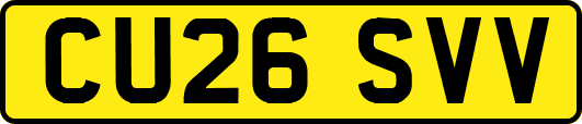 CU26SVV
