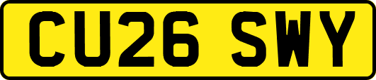 CU26SWY