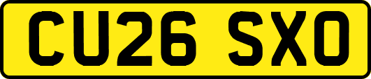 CU26SXO