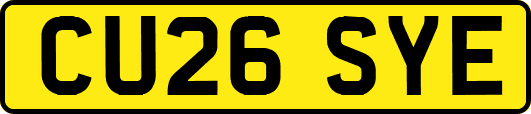 CU26SYE