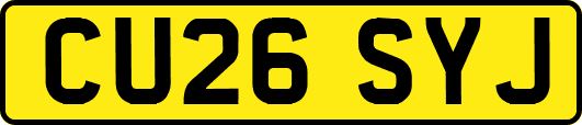 CU26SYJ