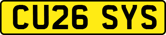 CU26SYS