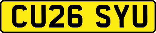 CU26SYU
