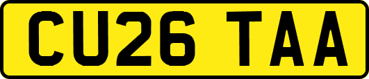 CU26TAA