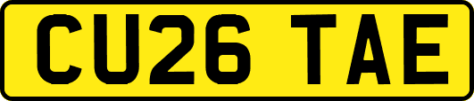 CU26TAE