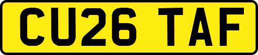 CU26TAF