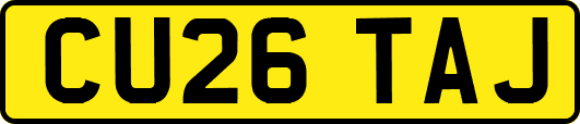 CU26TAJ
