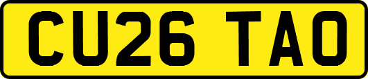 CU26TAO