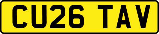 CU26TAV