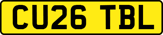 CU26TBL