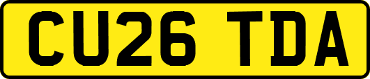 CU26TDA