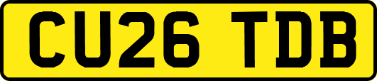 CU26TDB