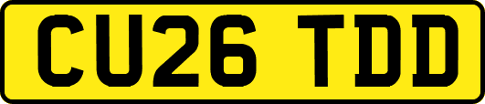 CU26TDD