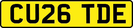 CU26TDE