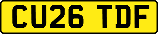 CU26TDF