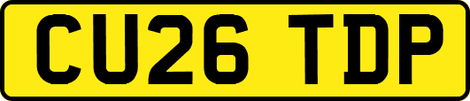 CU26TDP