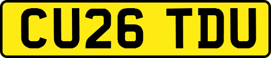 CU26TDU