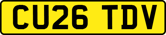 CU26TDV