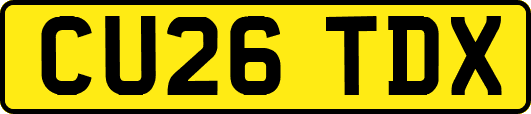 CU26TDX