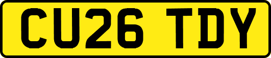 CU26TDY
