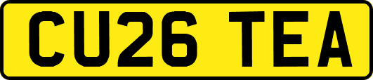 CU26TEA