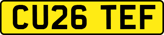 CU26TEF