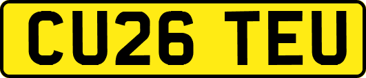 CU26TEU