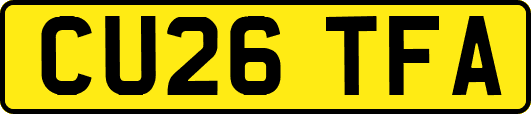 CU26TFA