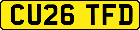 CU26TFD