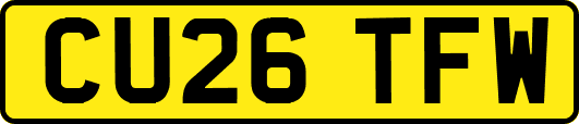 CU26TFW