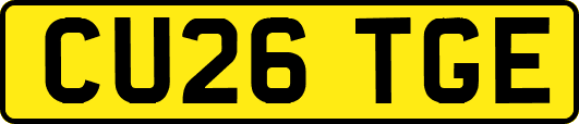 CU26TGE