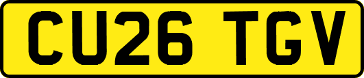 CU26TGV