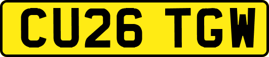 CU26TGW