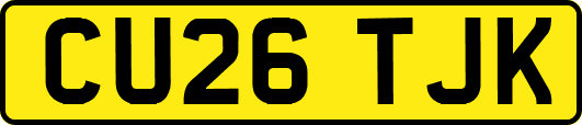 CU26TJK