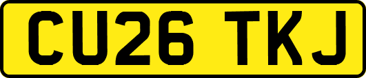 CU26TKJ