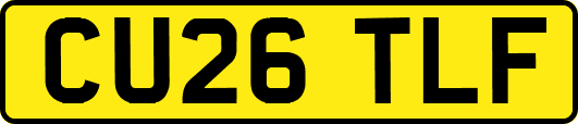 CU26TLF