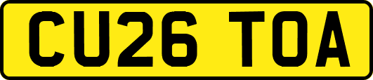 CU26TOA