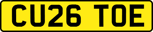 CU26TOE