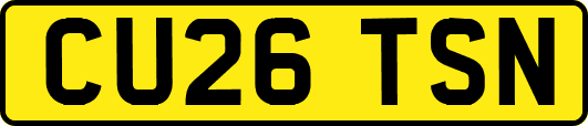 CU26TSN