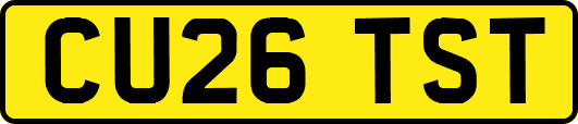 CU26TST