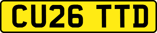 CU26TTD
