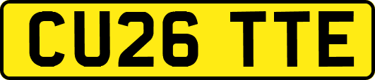 CU26TTE