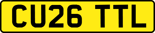 CU26TTL