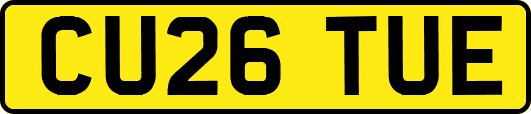 CU26TUE