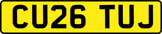 CU26TUJ
