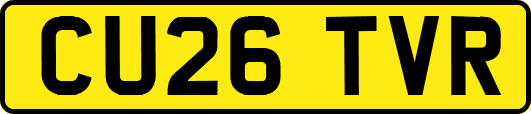 CU26TVR