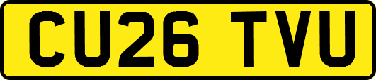 CU26TVU