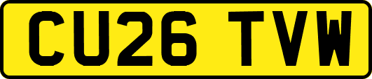 CU26TVW