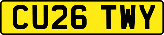 CU26TWY