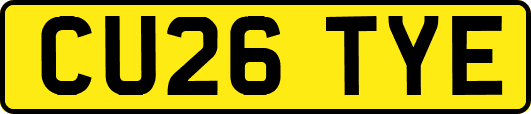 CU26TYE